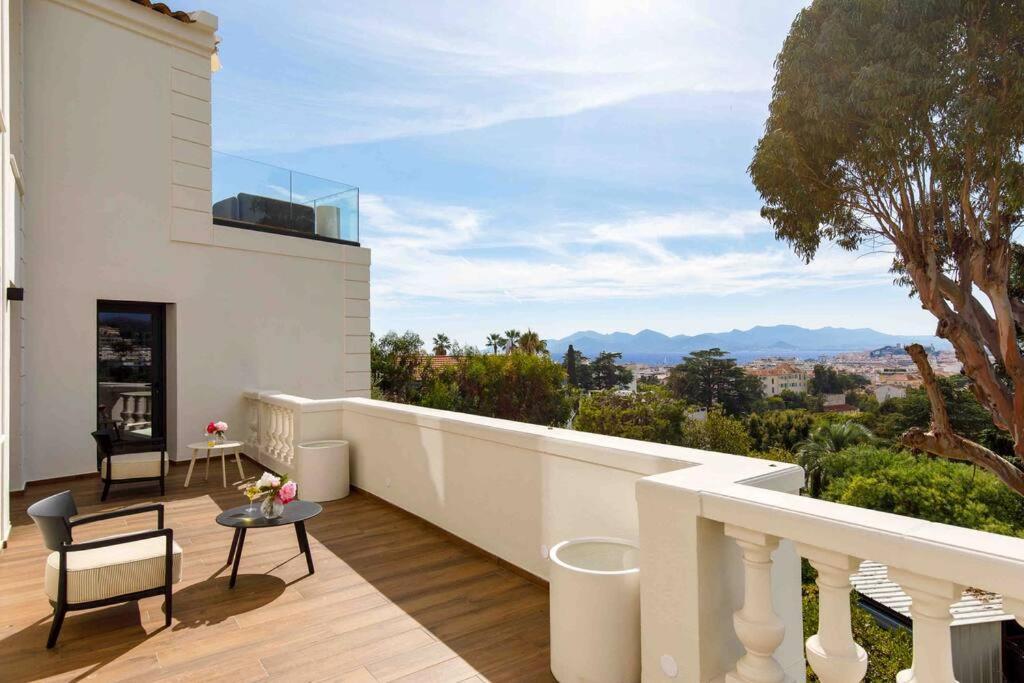 Belvedere - Villa Luxe Montfleury Cannes Exterior foto