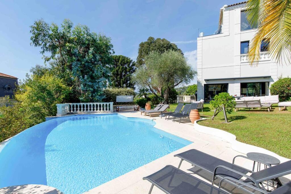 Belvedere - Villa Luxe Montfleury Cannes Exterior foto