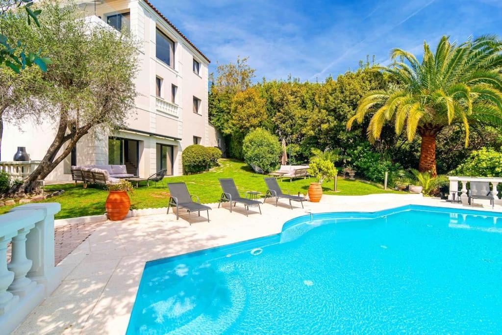 Belvedere - Villa Luxe Montfleury Cannes Exterior foto