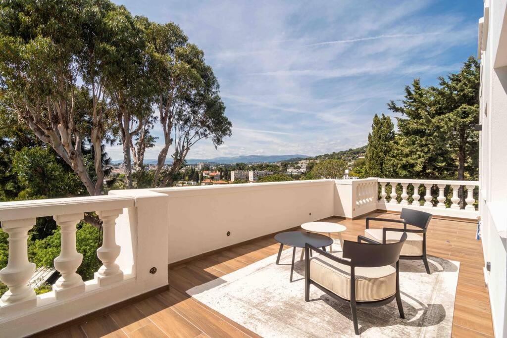 Belvedere - Villa Luxe Montfleury Cannes Exterior foto